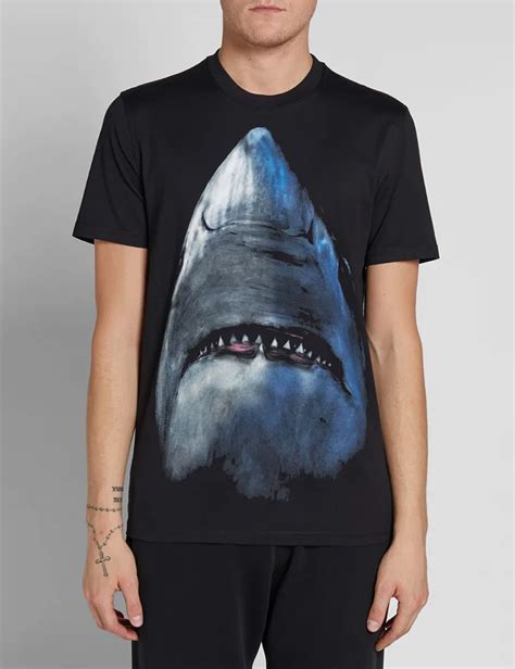 givenchy shark t-shirt